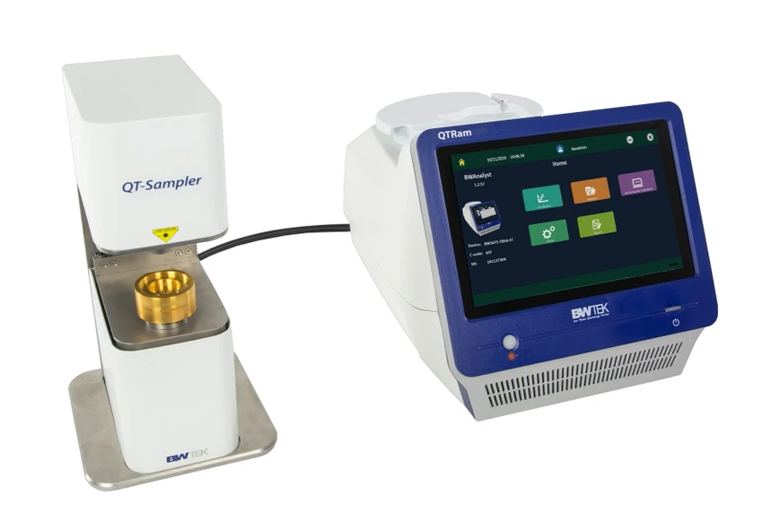 Metrohm: QTRam Raman spektrometr