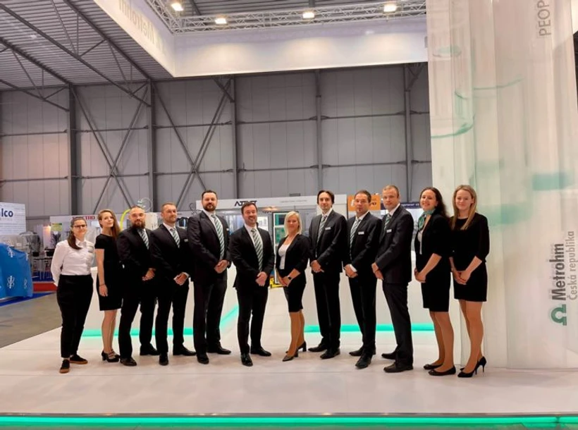 Metrohm: Tým Metrohm Česká republika