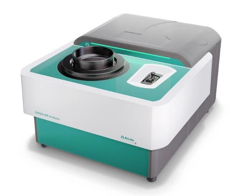 Metrohm: Záznam přednášky: „Good Vibes with OMNIS NIRS“ (Metrohm-LABOREXPO) - OMNIS NIR Analyzátor.