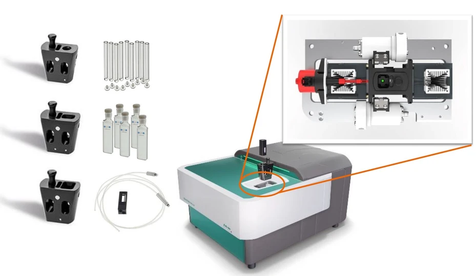 Metrohm - Záznam přednášky - „Good Vibes with OMNIS NIRS“ (Metrohm-LABOREXPO) - Příslušenství pro kapaliny.