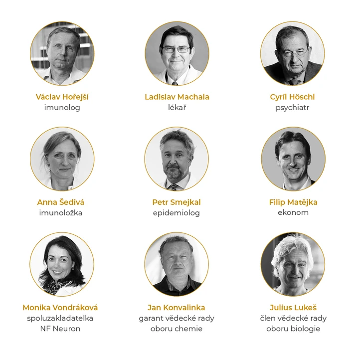 Nadační fond Neuron: Panelová diskuze - Není vakcína jako vakcína