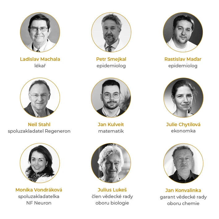 Nadační fond Neuron: Pandemie: Fakta a nejbližší výhled