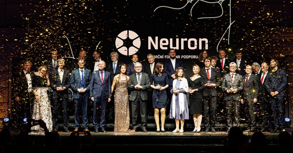 Nadační fond Neuron: Slavnostní večer při příležitosti předávání prestižních ocenění Neuron novým laureátům.