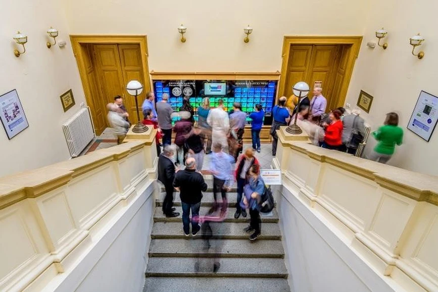 Noc vědců: Periodická tabulka prvků