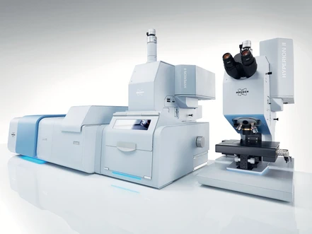 Bruker HYPERION II FTIR mikroskop