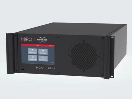 Bruker MIRO MGA analyzátor skleníkových plynů a ovzduší
