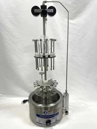 Organomation 12 Pozicový dusíkový koncentrátor N-EVAP (Bazar)