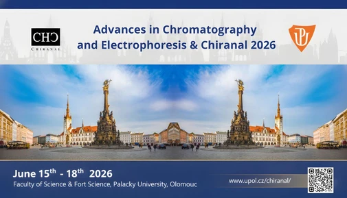 Advances in Chromatography and Electrophoresis & Chiranal 2026 - Registrace a nahrávání abstraktů otevřeny!