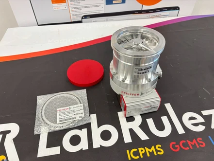 Pfeiffer turbo pumpa TMH262 pro Agilent GC/MS 5975, G3170-80062 (Testováno)