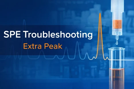 SPE troubleshooting – výskyt neočekávaného píku
