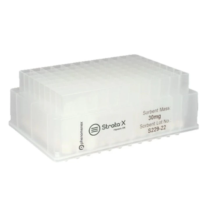 Phenomenex: Strata X 96jamková destička