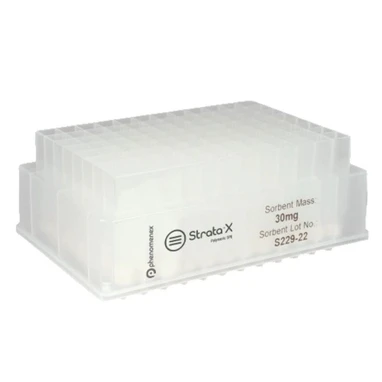 Phenomenex Strata X-AW Extrakce na pevné fázi (SPE)