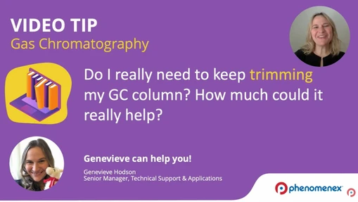 Zkracování GC kolony: význam, symptomy a správná technika