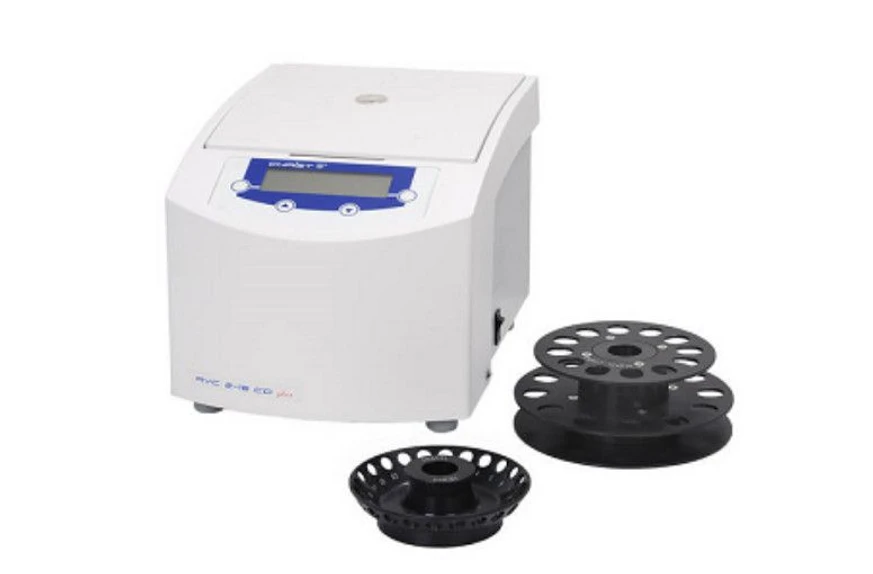 Pragolab: Malý laboratorní odstředivý vakuový koncentrátor RVC 2-18 CDplus společnosti MARTIN CHRIST (Německo)