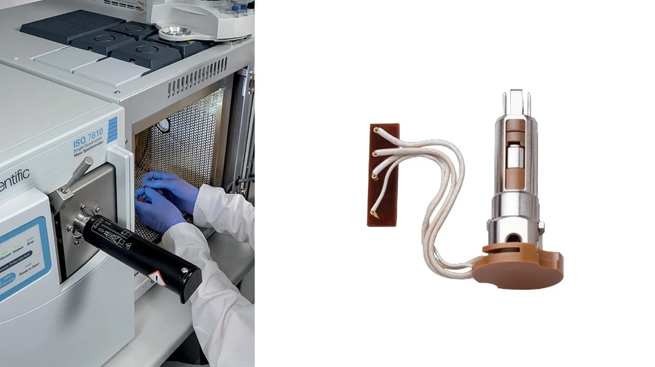 Pragolab: Thermo NeverVent systém a Advanced Electron Ionization (AEI) Iontový zdroj