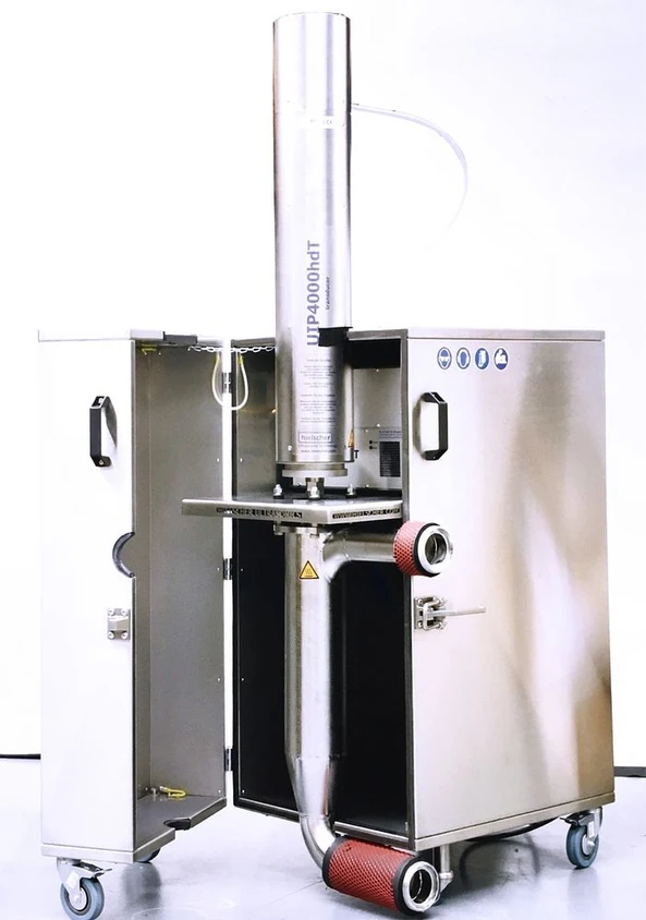 Pragolab/Hielscher: Ultrazvukový reaktor Hielscher Ultrasonics UIP4000hdT