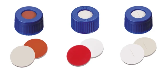 Pragolab vialky, víčka a příslušenství pro GC, HPLC a MS