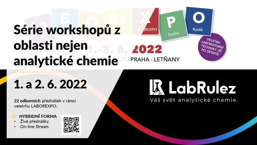 Odborné workshopy LABOREXPO 2022 (Živě + On-line Stream)