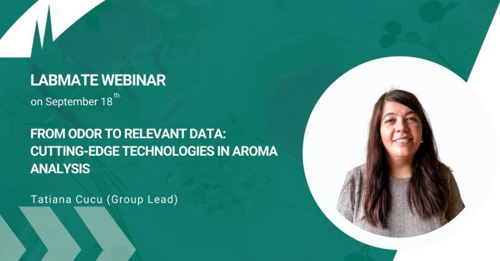 RIC: From Odor to Relevant Data: Cutting-Edge Technologies in Aroma Analysis