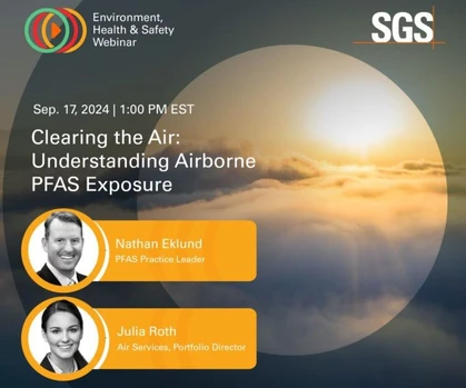 Clearing the Air: Understanding Airborne PFAS Exposure