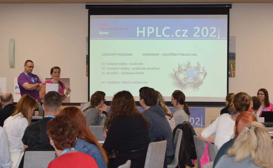 <p>Česká chromatografická škola - HPLC.cz 2021 - Den 3</p>
