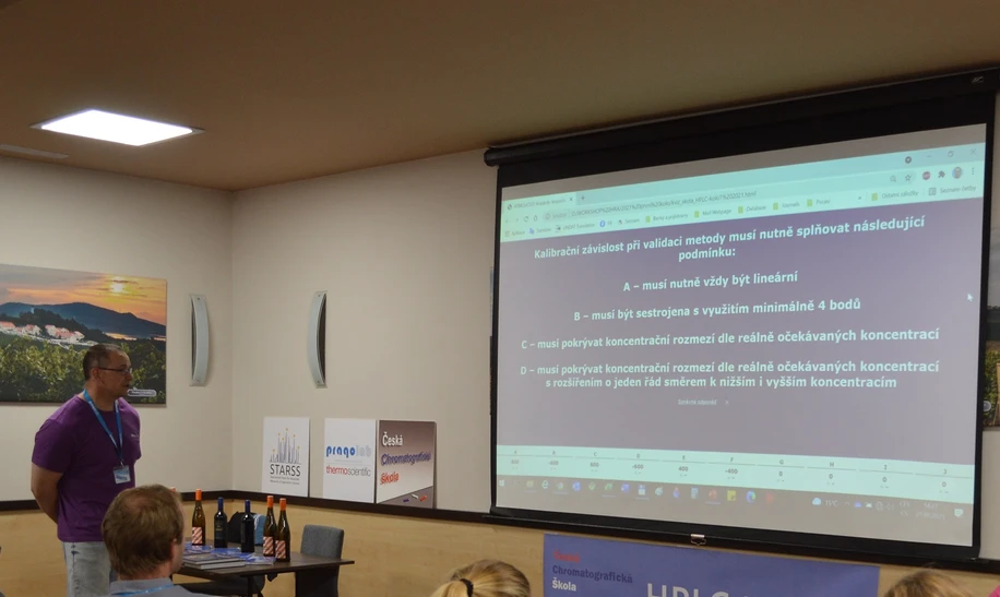 SOUTĚŽNÍ WORKSHOP. Aneb, OTESTUJTE SI VAŠE VĚDOMOSTI V OBLASTI SEPARAČNÍCH METOD (L. Nováková, M. Douša, F. Švec)