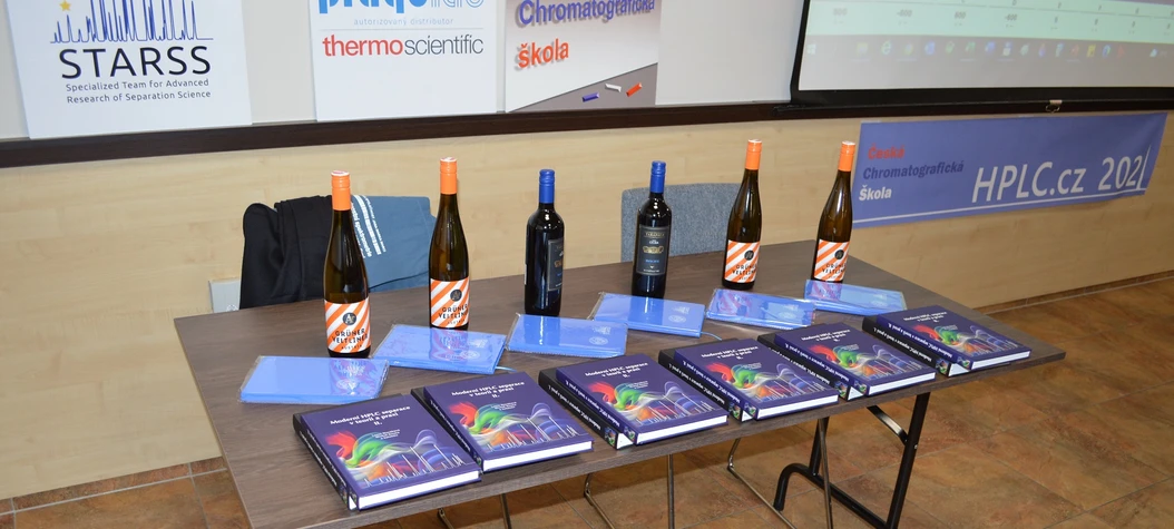 SOUTĚŽNÍ WORKSHOP. Aneb, OTESTUJTE SI VAŠE VĚDOMOSTI V OBLASTI SEPARAČNÍCH METOD (L. Nováková, M. Douša, F. Švec)