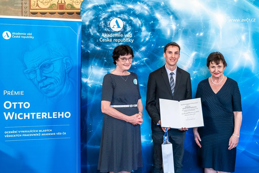 SSČ AV ČR/Jana Plavec: Tomáš Neuman z Fyzikálního ústavu AV ČR