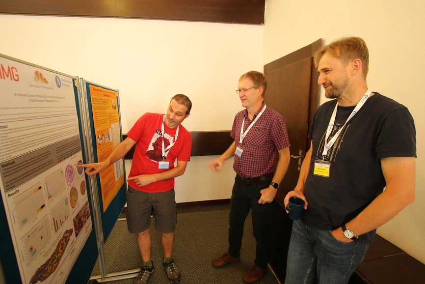 <ul>
<li><strong>Foto:</strong> Sekce Mládí vpřed a plakátová sdělení (24. ročník Školy hmotnostní spektrometrie 2023)</li>
</ul>
