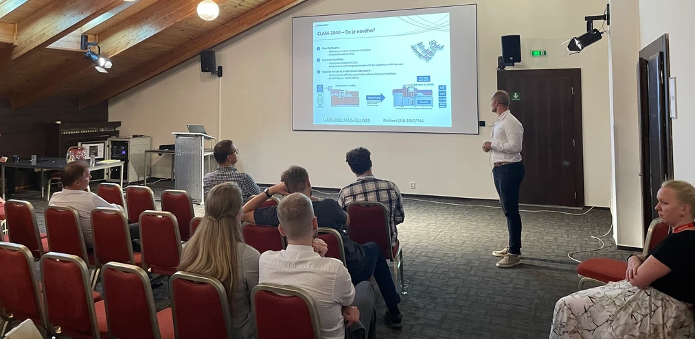 SSJMM: Automatizace v klinické laboratoři (Ondřej Hillmich)