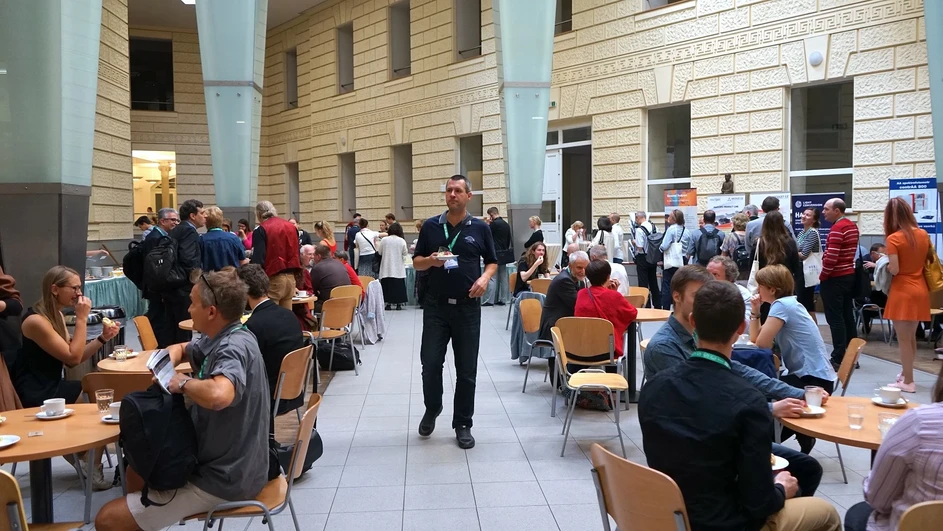 SSJMM: COFFEE BREAK - ATRIUM OF FACULTY OF SOCIAL STUDIES