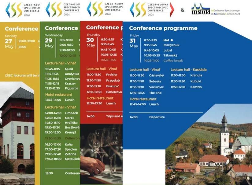 <ul>
<li><strong>Foto:</strong> SSJMM: CSSC &amp; MSMS 2024 (Program konference)</li>
</ul>
