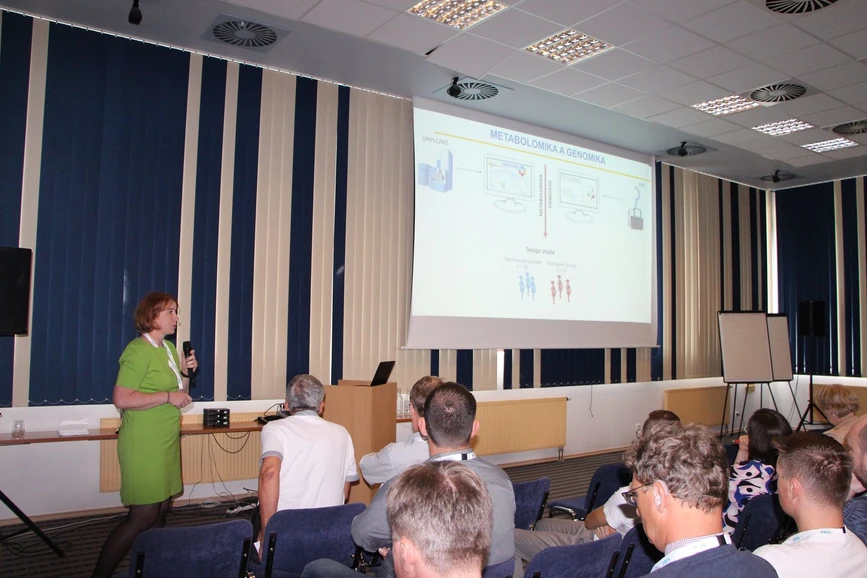 SSJMM: Cílená metabolomika pro multiomics (Eva Cífková)