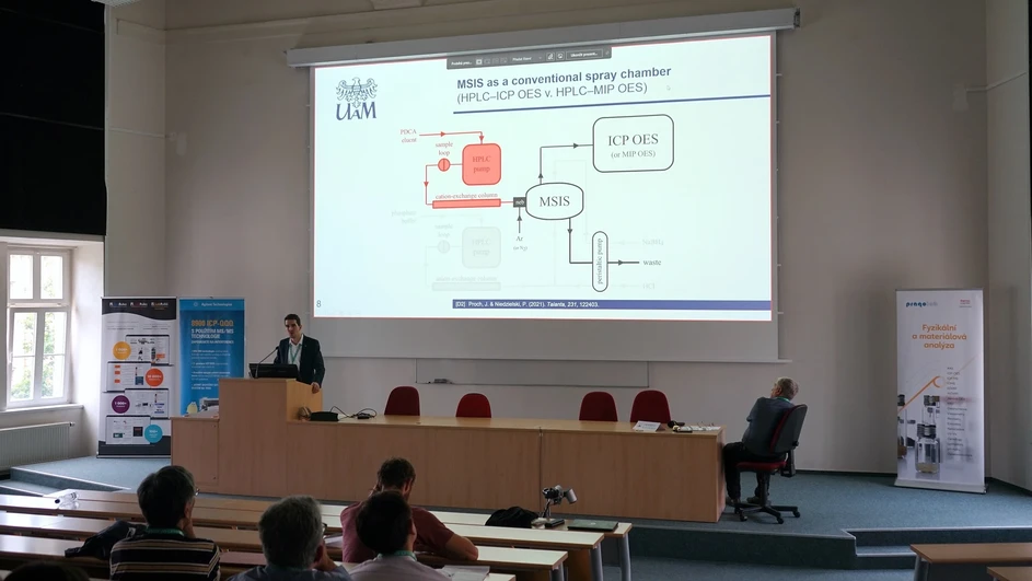 SSJMM: Determination of metals and metalloids species using self-designed hyphenated systems based on detection by optical emission spectrometry (J. PROCH)