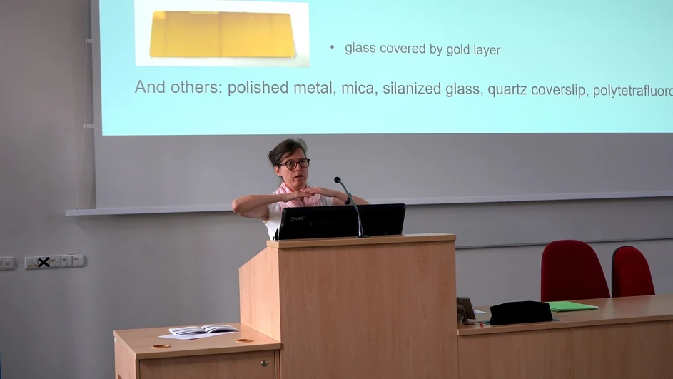 SSJMM: Drop coating deposition Raman (DCDR) spectroscopy for sensitive detection of biologically important molecules (E. KOČIŠOVÁ)