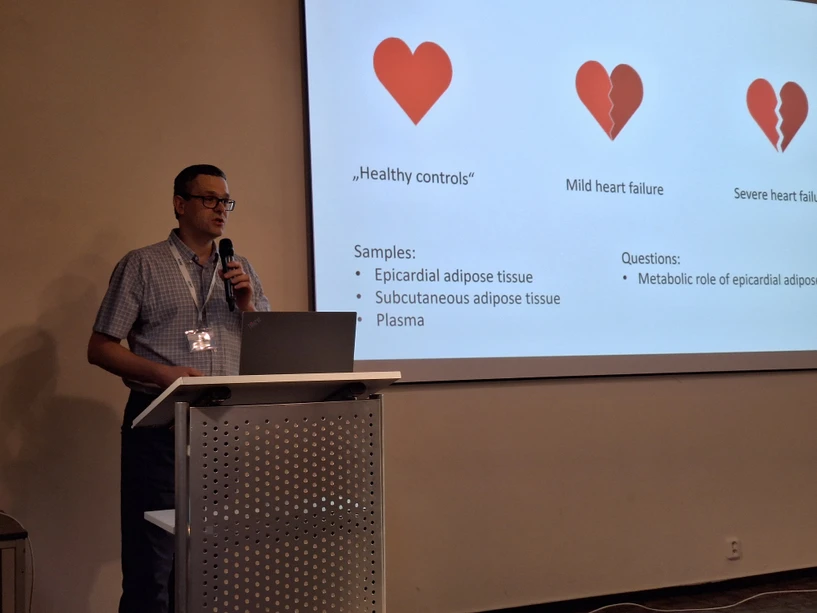 SSJMM: Důležité metabolity při srdečním selhání (Ondřej Kuda)