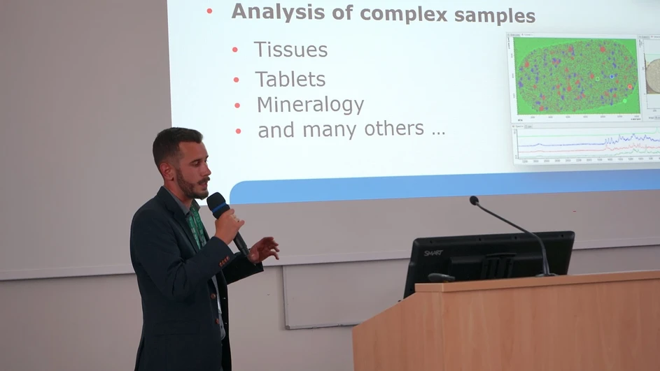 SSJMM: FTIR-FPA and FTIR-QCL microscopy: Breakthrough techniques in infrared imaging (D. MATOUŠEK)