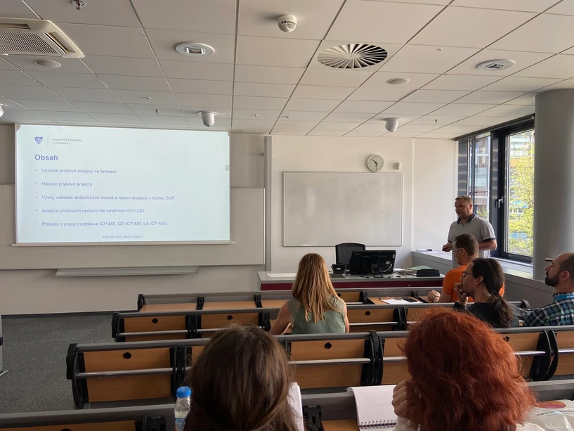 SSJMM: ICP-MS jakožto prvkově specifický detektor ve farmaceutické analýze (Tomáš Pluháček)