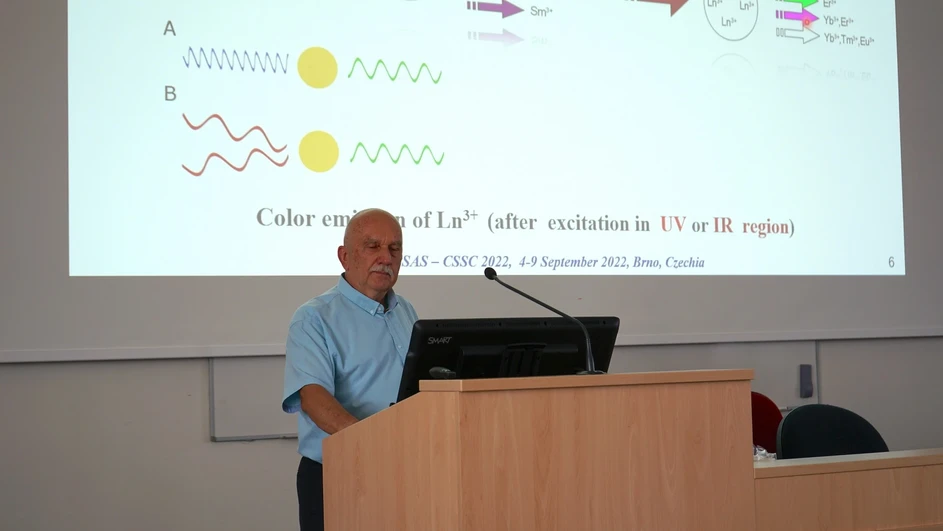 SSJMM: Inorganic nanoluminophores containing Ln ions and their multifunctionalized systems focused on sensor & analytical applications (S. LIS)