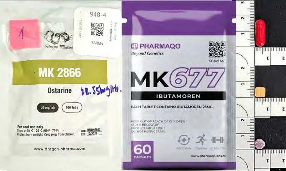 SSJMM / Jana Knytlová: Obrázek 1. Výběr analyzovaných tablet a tobolek