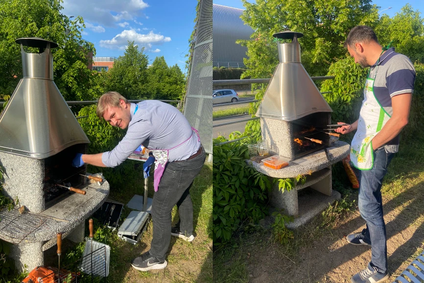 SSJMM: Kurz ICP 2023 - Grilování v kampusu