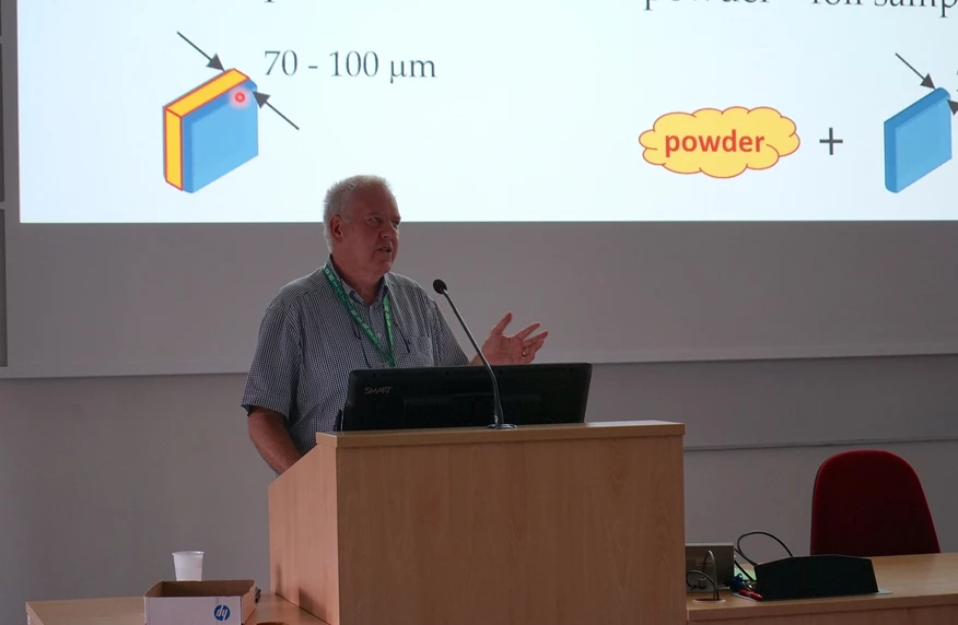 SSJMM: Mössbauer spectrometry of metallic alloys (M. MIGLIERINI)