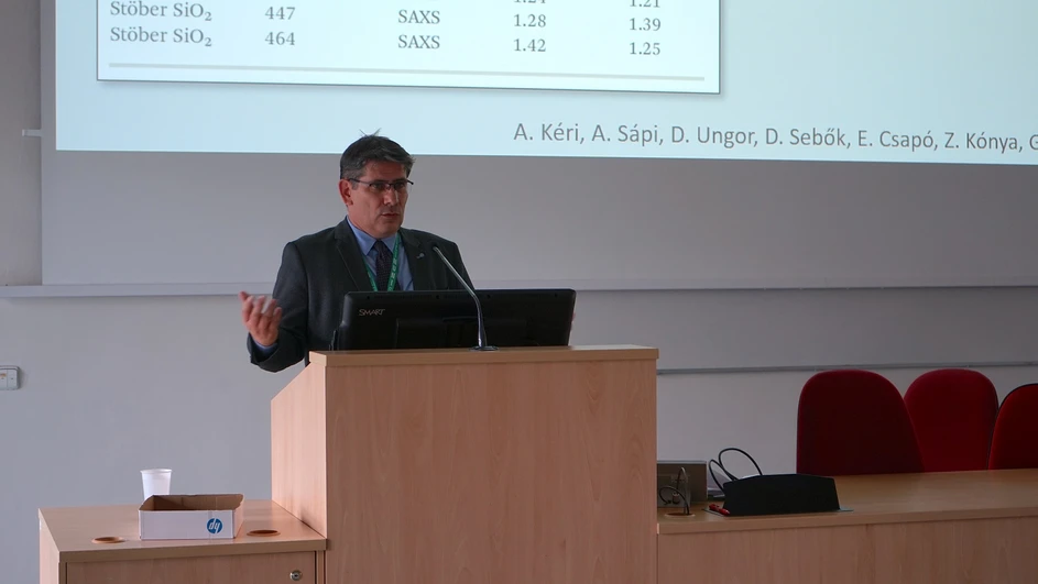 SSJMM: Nanoparticles in plasma spectroscopy - detection and signal enhancement in gaseous, liquid and solid samples (G. GALBÁCS)
