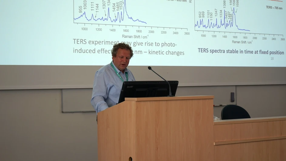 SSJMM: Nanoscopic techniques related to molecular vibrations (P. MATĚJKA)