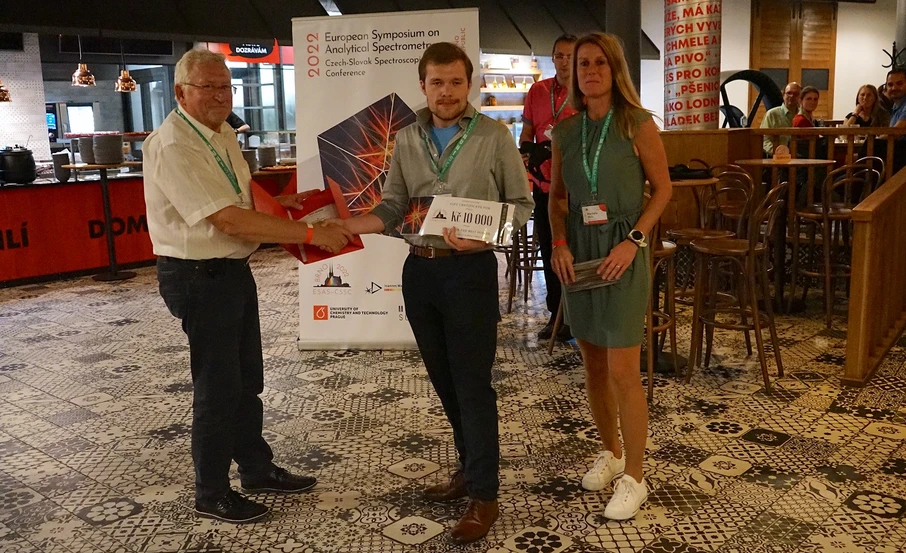 SSJMM: Předávání ocenění za nejlepší studentské postery a nejlepší studentskou přednášku