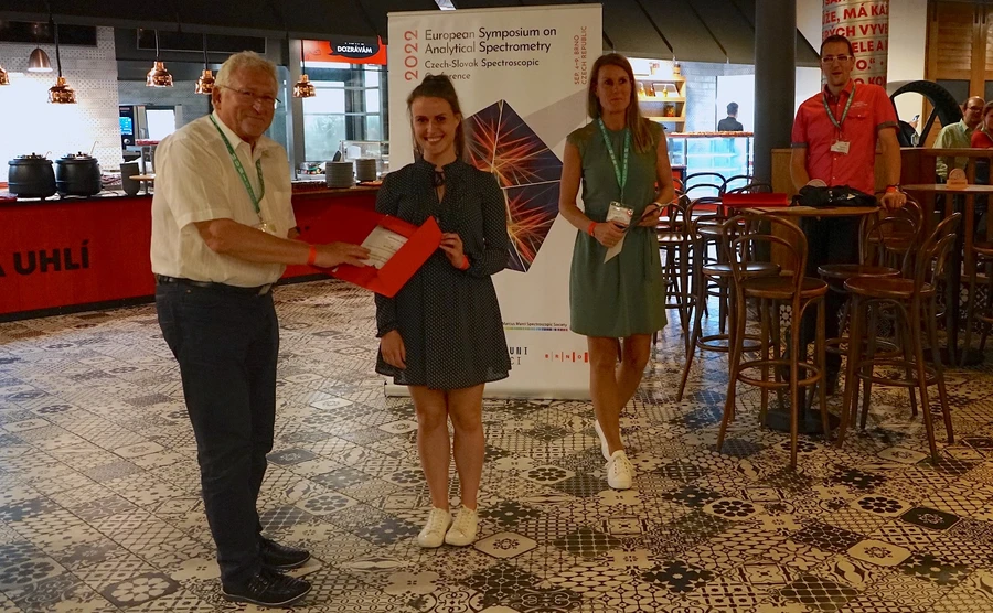 SSJMM: Předávání ocenění za nejlepší studentské postery a nejlepší studentskou přednášku