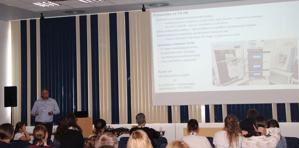 SSJMM: Proteomické metody v klinickém prostředí (Rudolf Kupčík)