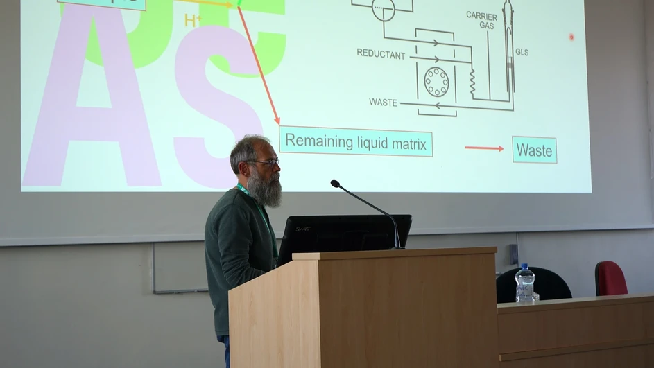 SSJMM: Simultaneous ultratrace speciation analysis of arsenic and germanium in natural water (T. MATOUŠEK)