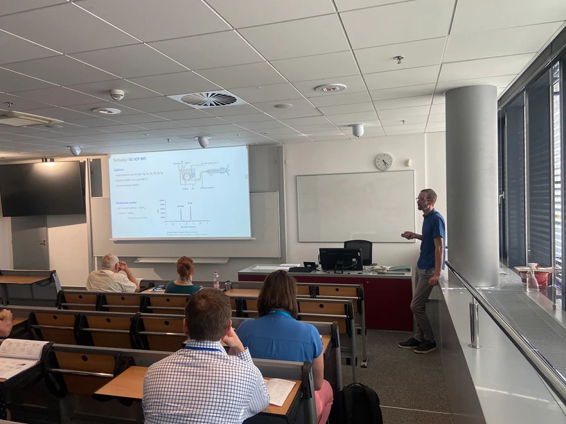 SSJMM: Speciační analýza (Antonín Kaňa)