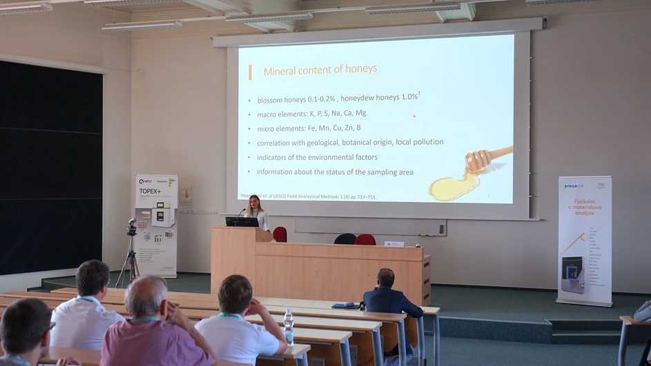 SSJMM: Time travel with honeys - The MP-AES analysis coupled with AMS age determination of Hungarian acacia samples (A. RAGYÁK)